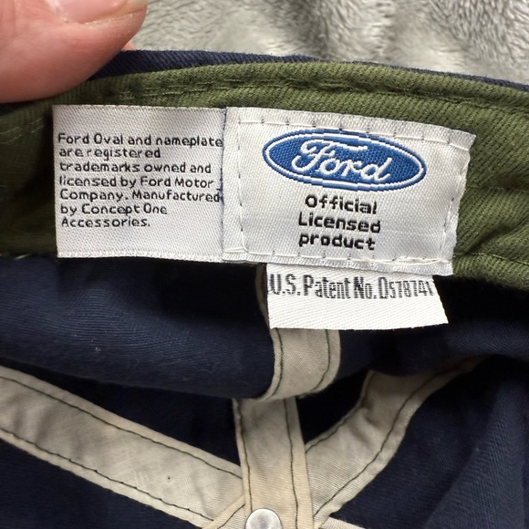 Ford Dark Blue Vintage Cap with Bottle Opener - Picture 6 of 8